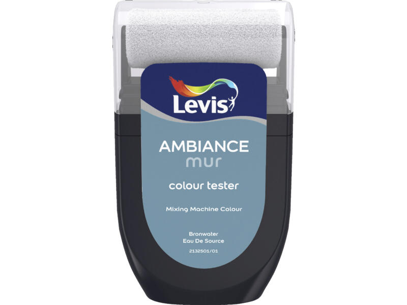 Levis Ambiance tester muurverf extra mat 30ml bronwater