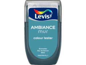 Levis Ambiance tester muurverf extra mat 30ml bronwater