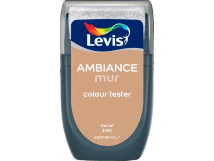 Levis Ambiance tester muurverf extra mat 30ml camel 1