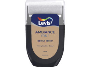 Levis Ambiance tester muurverf extra mat 30ml camel
