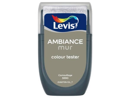 Levis Ambiance tester muurverf extra mat 30ml camouflage 1