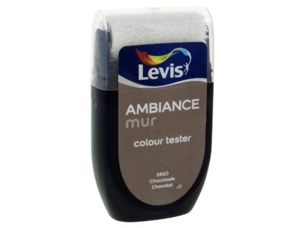 Levis Ambiance tester muurverf extra mat 30ml chocolade