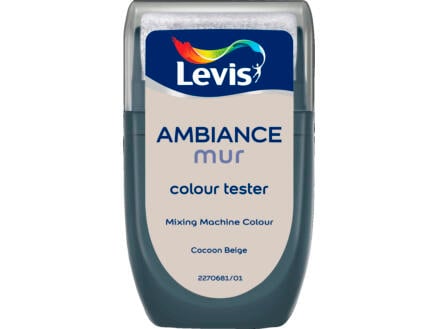 Levis Ambiance tester muurverf extra mat 30ml cocoon beige