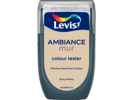 Levis Ambiance tester muurverf extra mat 30ml easy peasy