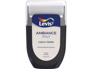Levis Ambiance tester muurverf extra mat 30ml flanel