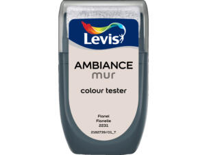 Levis Ambiance tester muurverf extra mat 30ml flanel