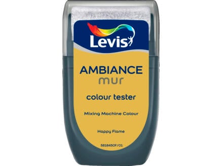 Levis Ambiance tester muurverf extra mat 30ml happy flame 1