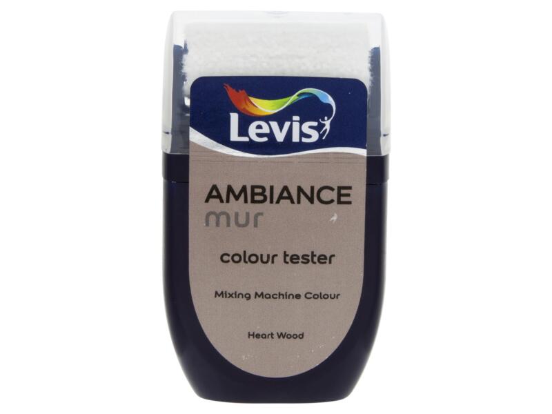 Levis Ambiance tester muurverf extra mat 30ml heart wood