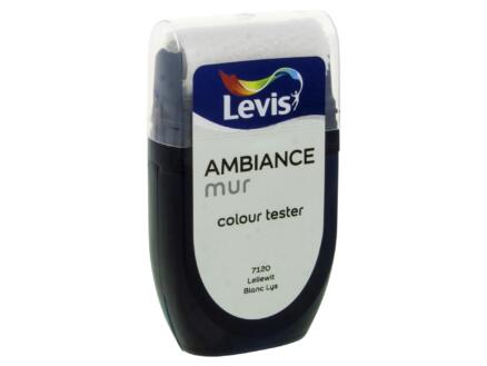 Levis Ambiance tester muurverf extra mat 30ml leliewit