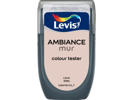 Levis Ambiance tester muurverf extra mat 30ml litchi 1