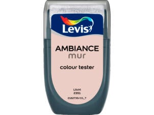 Levis Ambiance tester muurverf extra mat 30ml litchi