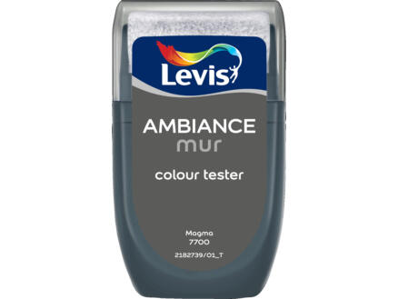 Levis Ambiance tester muurverf extra mat 30ml magma 1