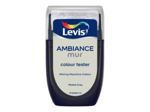 Levis Ambiance tester muurverf extra mat 30ml misted grey