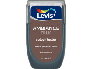 Levis Ambiance tester muurverf extra mat 30ml mocha biscuit