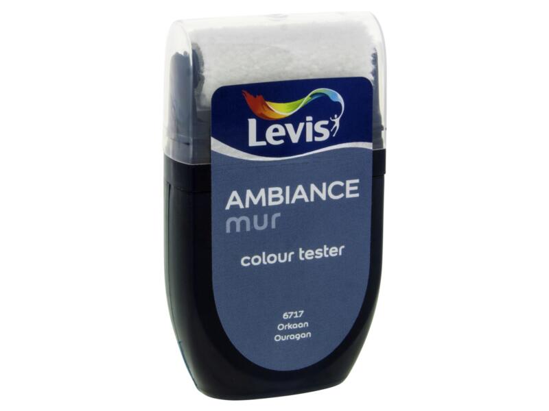 Levis Ambiance tester muurverf extra mat 30ml orkaan