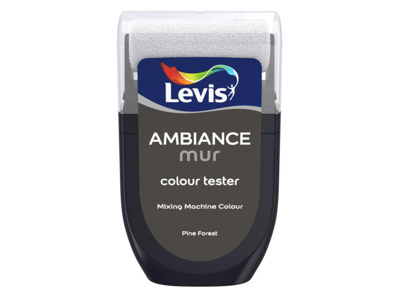 Levis Ambiance tester muurverf extra mat 30ml pine forest