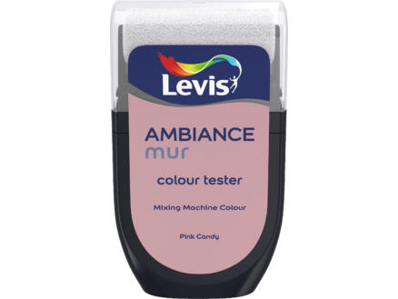 Levis Ambiance tester muurverf extra mat 30ml pink candy 1