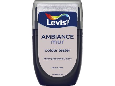 Levis Ambiance tester muurverf extra mat 30ml poetic pink