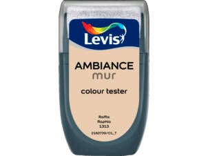 Levis Ambiance tester muurverf extra mat 30ml raffia