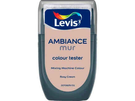 Levis Ambiance tester muurverf extra mat 30ml rosy cream