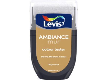 Levis Ambiance tester muurverf extra mat 30ml royal gold