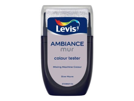 Levis Ambiance tester muurverf extra mat 30ml silver mauve 1