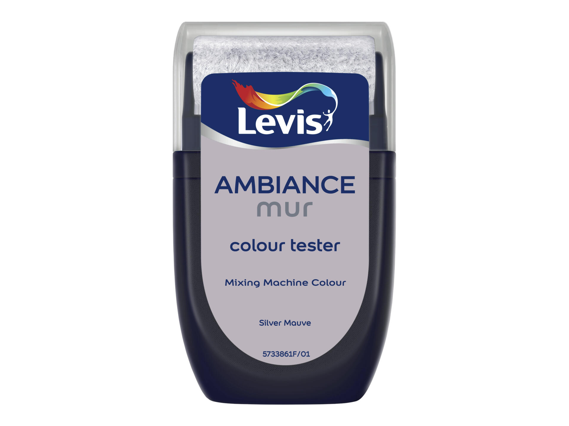 Levis Ambiance tester muurverf extra mat 30ml silver mauve