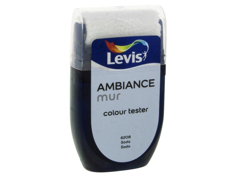 Levis Ambiance tester muurverf extra mat 30ml soda