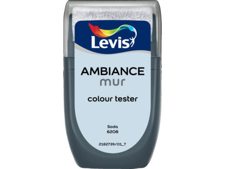 Levis Ambiance tester muurverf extra mat 30ml soda 1