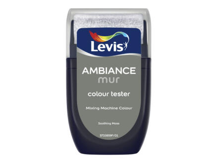Levis Ambiance tester muurverf extra mat 30ml soothing moss 1
