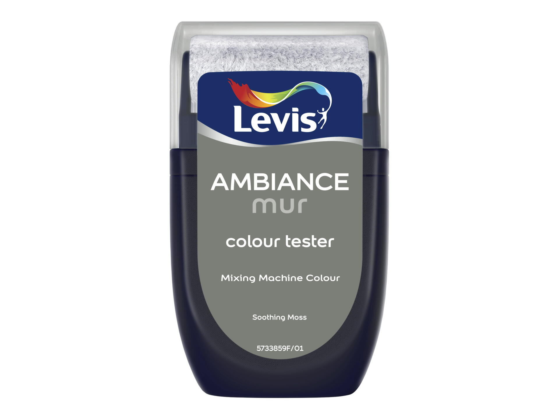 Levis Ambiance tester muurverf extra mat 30ml soothing moss