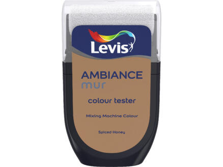Levis Ambiance tester muurverf extra mat 30ml spiced honey 1