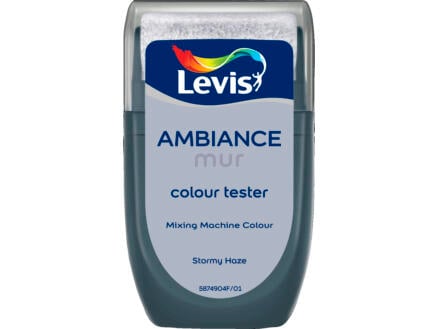 Levis Ambiance tester muurverf extra mat 30ml stormy haze