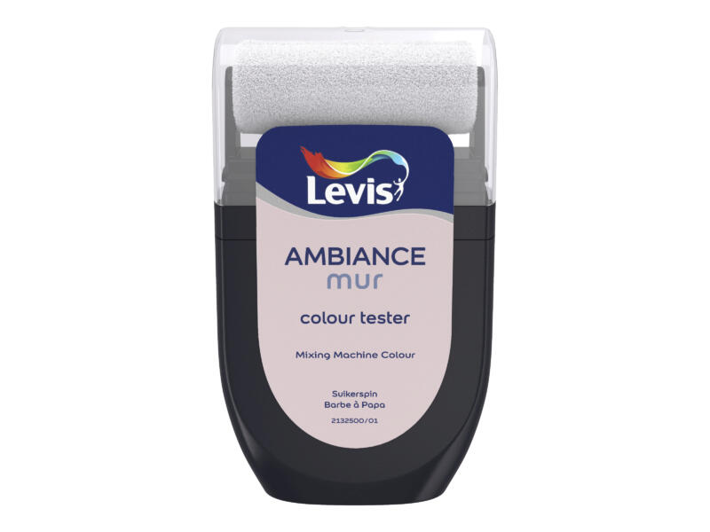 Levis Ambiance tester muurverf extra mat 30ml suikerspin