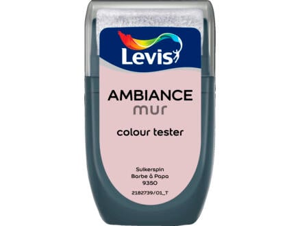 Levis Ambiance tester muurverf extra mat 30ml suikerspin 1
