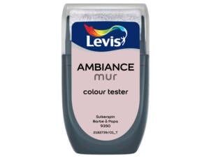 Levis Ambiance tester muurverf extra mat 30ml suikerspin