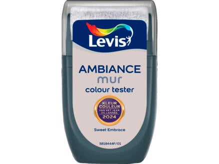 Levis Ambiance tester muurverf extra mat 30ml sweet embrace
