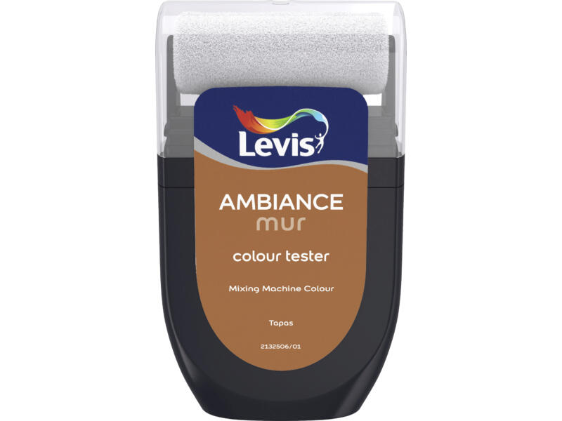 Levis Ambiance tester muurverf extra mat 30ml tapas