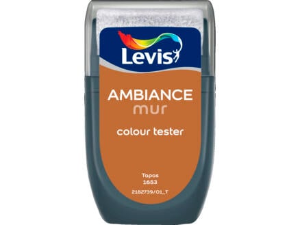 Levis Ambiance tester muurverf extra mat 30ml tapas 1