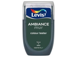 Levis Ambiance tester muurverf extra mat 30ml taxus
