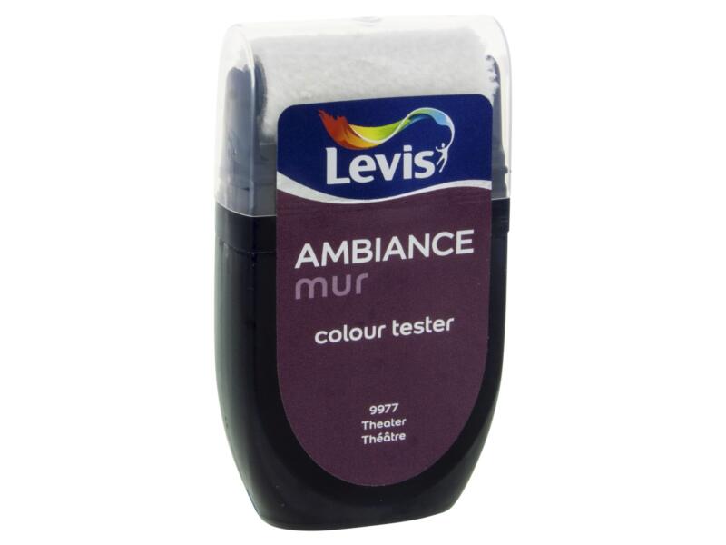 Levis Ambiance tester muurverf extra mat 30ml theater