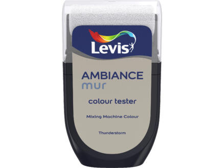 Levis Ambiance tester muurverf extra mat 30ml thunderstorm 1