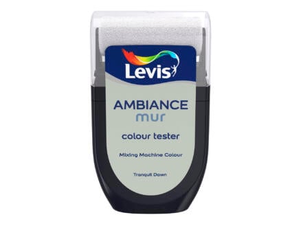 Levis Ambiance tester muurverf extra mat 30ml tranquil dawn