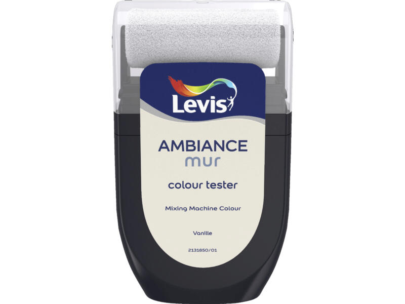 Levis Ambiance tester muurverf extra mat 30ml vanille