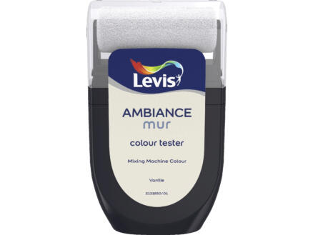 Levis Ambiance tester muurverf extra mat 30ml vanille