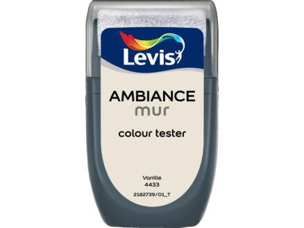 Levis Ambiance tester muurverf extra mat 30ml vanille 1