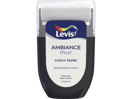 Levis Ambiance tester muurverf extra mat 30ml witte haai