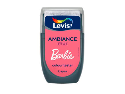 Levis Ambiance testeur peinture murale extra mat 30ml Barbie inspire