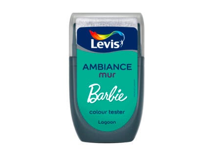 Levis Ambiance testeur peinture murale extra mat 30ml Barbie lagoon