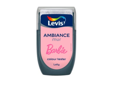 Levis Ambiance testeur peinture murale extra mat 30ml Barbie lolly